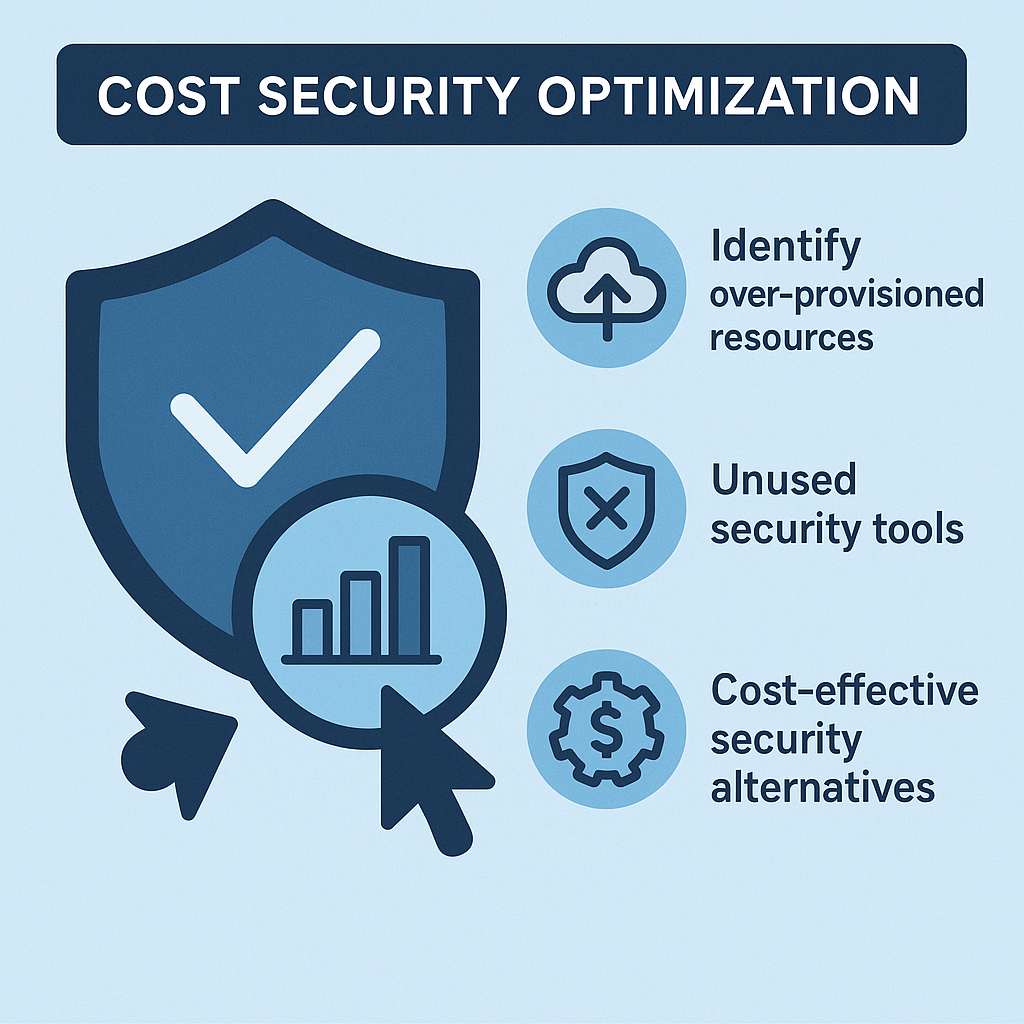Cost Security Optimization