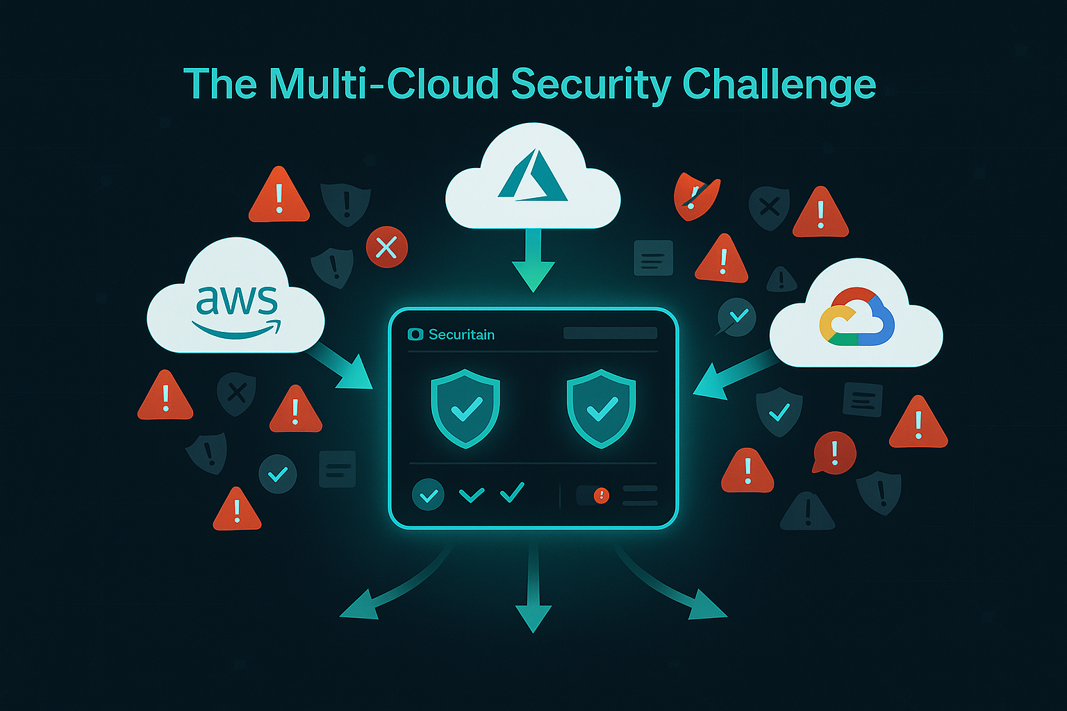 Multi-Cloud Security Architecture